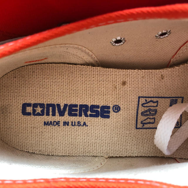 CONVERSE(コンバース)の made in USA ジャックパーセル　新品未使用 メンズの靴/シューズ(スニーカー)の商品写真