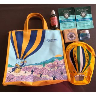 ロクシタン(L'OCCITANE)のロクシタン バッグ&ポーチ&サンプルたち(ポーチ)