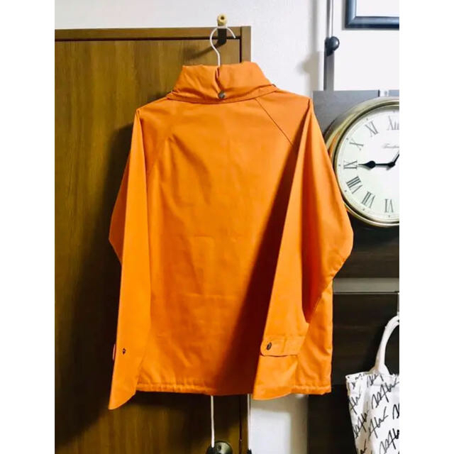Champion(チャンピオン)のチャンピオン マウンテンパーカー （オレンジ） Mサイズ メンズのジャケット/アウター(マウンテンパーカー)の商品写真