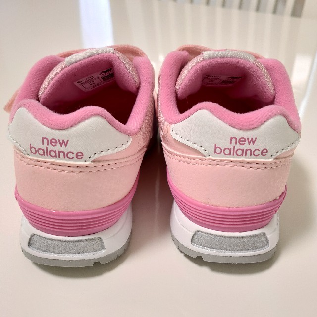 New Balance(ニューバランス)の新品14cm ニューバランス New Balance ピンク キッズ/ベビー/マタニティのベビー靴/シューズ(~14cm)(スニーカー)の商品写真