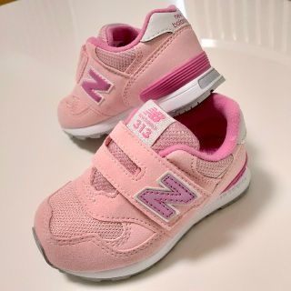 ニューバランス(New Balance)の新品14cm ニューバランス New Balance ピンク(スニーカー)