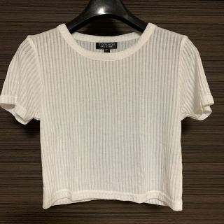 トップショップ(TOPSHOP)の美品　TOPSHOP Tシャツ トップス(Tシャツ(半袖/袖なし))