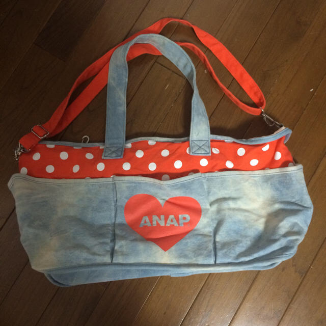 ANAP Kids(アナップキッズ)のanap anapkidsマザーズバッグ レディースのバッグ(ボストンバッグ)の商品写真
