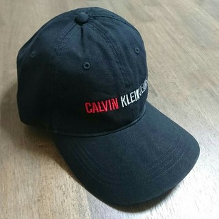 カルバンクライン(Calvin Klein)のカルバンクライン ブラック キャップ(キャップ)