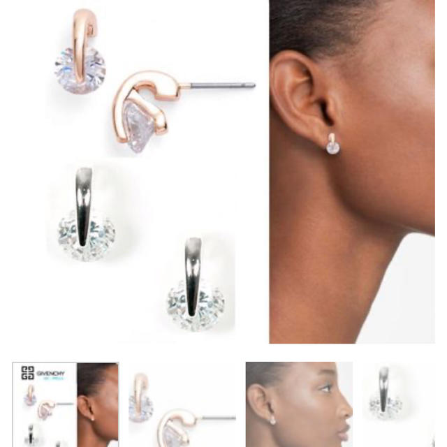GIVENCHY - ジバンシー ピアスの通販 by Hana's shop GIVENCHY - ジバンシー ピアスの通販 by Hana's shop