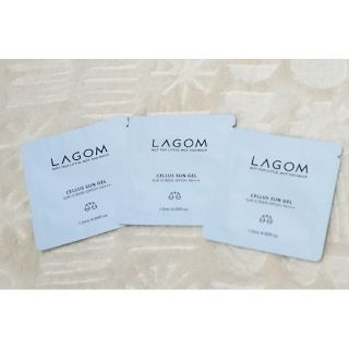 ラーゴム(LAGOM)の ラゴム 日焼け止め LAGOM CELLUS SUN GEL   サンプル(日焼け止め/サンオイル)