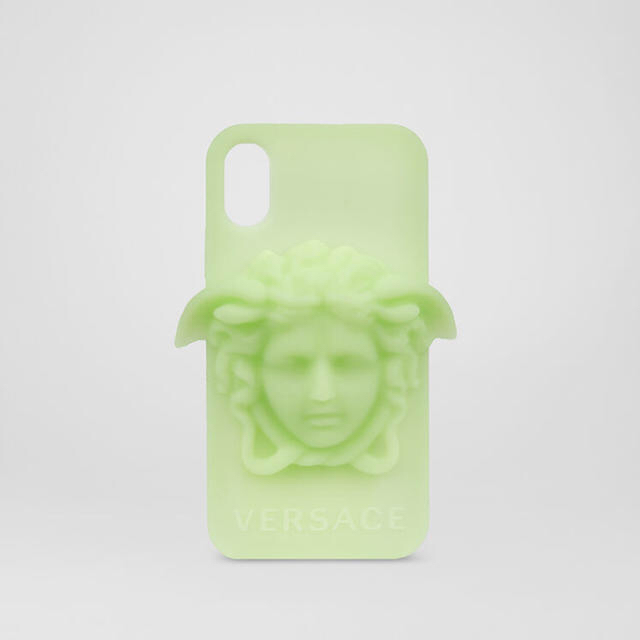 VERSACE(ヴェルサーチ)の※値下げ※ versace メドゥーサ　iPhoneX スマホ/家電/カメラのスマホアクセサリー(iPhoneケース)の商品写真