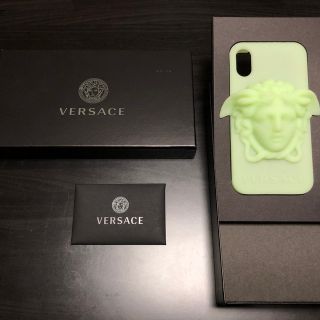 ヴェルサーチ(VERSACE)の※値下げ※ versace メドゥーサ　iPhoneX(iPhoneケース)