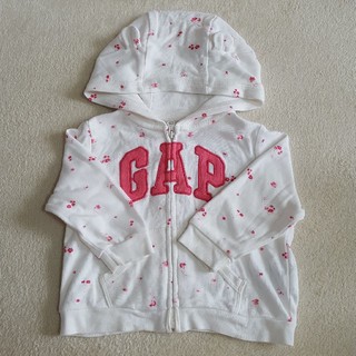 ベビーギャップ(babyGAP)のbabyGAPパーカー＊70cm(トレーナー)