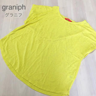 グラニフ(Graniph)のgraniph グラニフ❤️デザインカットソー Tシャツ(Tシャツ(半袖/袖なし))