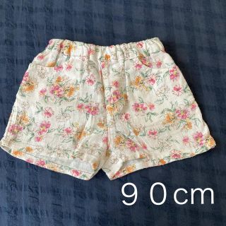 ブランシェス(Branshes)の花柄ショートパンツ(パンツ/スパッツ)