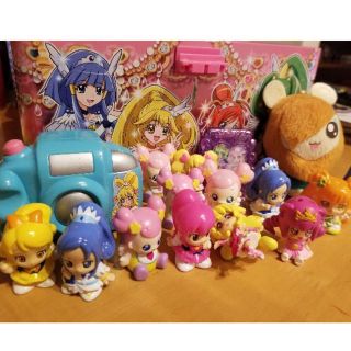 プリキュアグッズ　BANDAI　おもちゃ　(ゲームキャラクター)