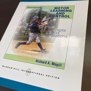 Motor learning and control(洋書)