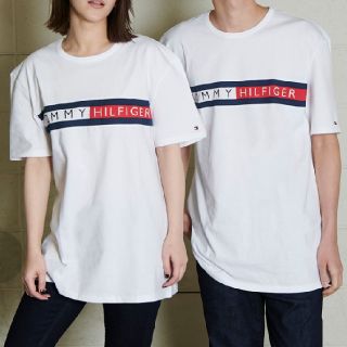 トミーヒルフィガー(TOMMY HILFIGER)の新品 トミーヒルフィガー TOMMY フラッグ Tシャツ S(Tシャツ(半袖/袖なし))