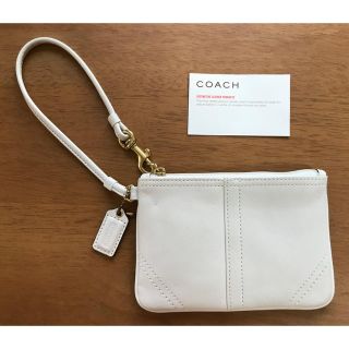 コーチ(COACH)のcoach  ミニポーチ(ポーチ)