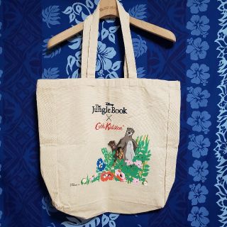 キャスキッドソン(Cath Kidston)のcatch kidston jungle book コラボエコバック(キャラクターグッズ)