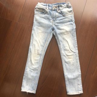 エイチアンドエム(H&M)のH&M スーパーストレッチスキニーデニム　120(パンツ/スパッツ)