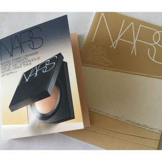 ナーズ(NARS)のNARS  ナーズ　ナチュラルラディアントタッチ　クッション　ファンデ　サンプル(ファンデーション)