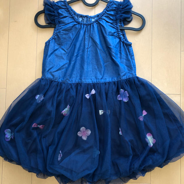 パンパンチュチュ　ワンピース130cm キッズ/ベビー/マタニティのキッズ服女の子用(90cm~)(ワンピース)の商品写真