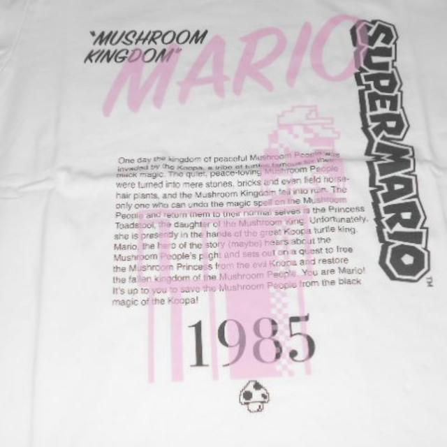 UNIQLO(ユニクロ)のUNIQLO スーパーマリオ 35周年 ピンクロゴ 半袖Tシャツ 3XL メンズのトップス(Tシャツ/カットソー(半袖/袖なし))の商品写真