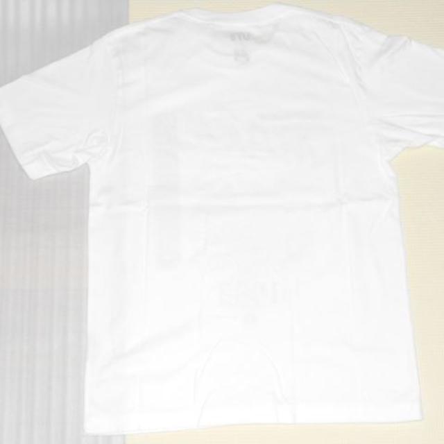 UNIQLO(ユニクロ)のUNIQLO スーパーマリオ 35周年 ピンクロゴ 半袖Tシャツ 3XL メンズのトップス(Tシャツ/カットソー(半袖/袖なし))の商品写真