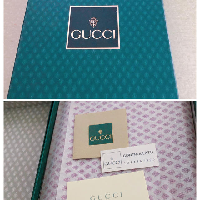 Gucci(グッチ)のGUCCI ノートカバー インテリア/住まい/日用品の文房具(ノート/メモ帳/ふせん)の商品写真