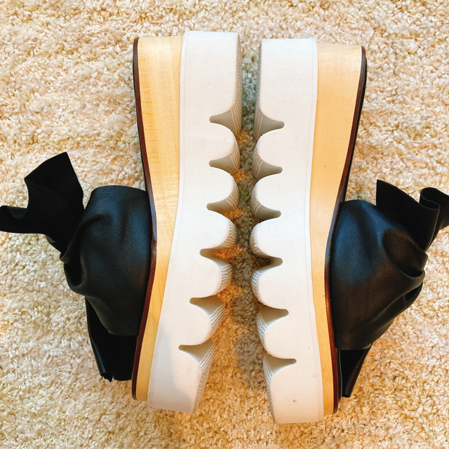 BEAUTY&YOUTH UNITED ARROWS(ビューティアンドユースユナイテッドアローズ)の厚底サンダル  MAISON EUREKA レディースの靴/シューズ(サンダル)の商品写真