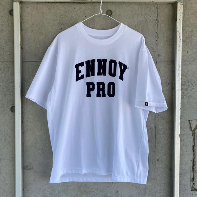 ENNOY PRO TEE WHITE XL