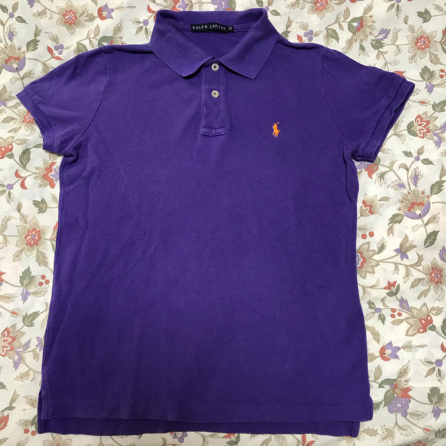 POLO RALPH LAUREN(ポロラルフローレン)の半袖ポロシャツ 2枚 ☆ ラルフローレン & ニューバランス レディス M レディースのトップス(ポロシャツ)の商品写真