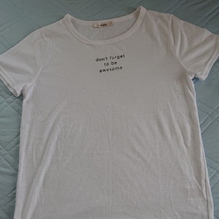 シマムラ(しまむら)のしまむら★白Tシャツ★新品(Tシャツ(半袖/袖なし))