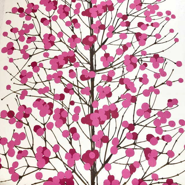 最上の品質な Marimekko 壁紙 マリメッコ ルミマルヤ ピンク 新品未使用 その他 Csjla Pe