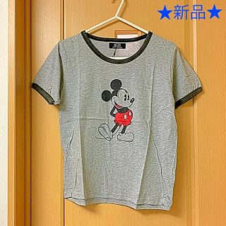 ディズニー(Disney)の☆新品☆  OandI オーアンドアイ ミッキー柄 Tシャツ(Tシャツ(半袖/袖なし))