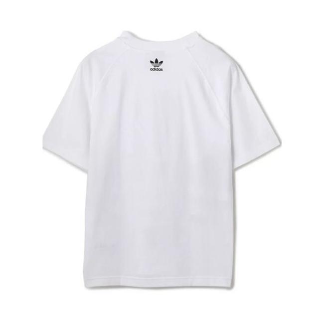 adidas(アディダス)のM 新品即日発送ビッグトレフォイル ボクシー アディダスTシャツ白 メンズのトップス(Tシャツ/カットソー(半袖/袖なし))の商品写真
