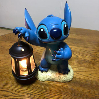 Disney - スティッチ ランプ ランタン ライトの通販 by 雑貨屋さん ...