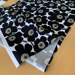 マリメッコ(marimekko)の273.マリメッコ 裏コーティング生地  ミニウニッコ   はぎれ(生地/糸)