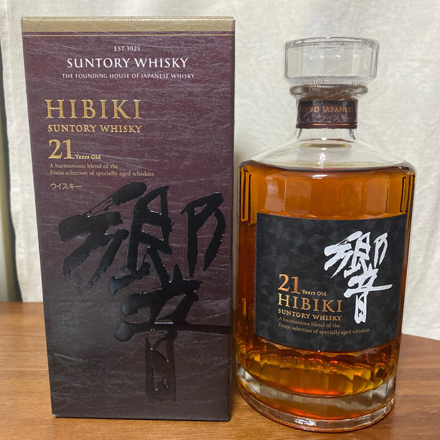 18%OFF】 サントリー 未開封 新品 21年 響 - ウイスキー - www
