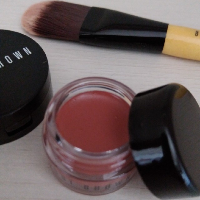 BOBBI BROWN(ボビイブラウン)のポットルージュ〈SUMMER PINK〉 コスメ/美容のベースメイク/化粧品(口紅)の商品写真