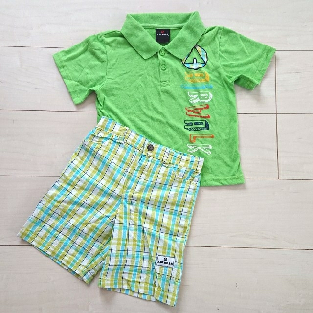 AIRWALK(エアウォーク)のAIR WALK セットアップ 4T(95～100) キッズ/ベビー/マタニティのキッズ服男の子用(90cm~)(Tシャツ/カットソー)の商品写真