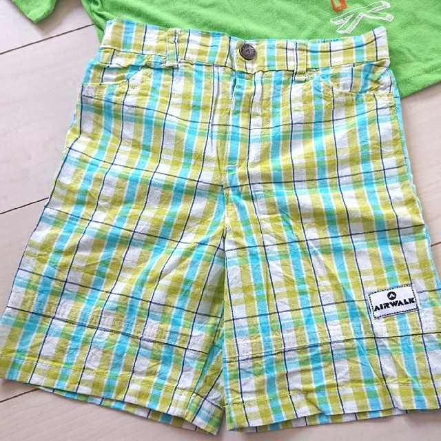 AIRWALK(エアウォーク)のAIR WALK セットアップ 4T(95～100) キッズ/ベビー/マタニティのキッズ服男の子用(90cm~)(Tシャツ/カットソー)の商品写真