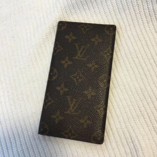 ルイヴィトン(LOUIS VUITTON)のルイヴィトン手帳カバー(手帳)