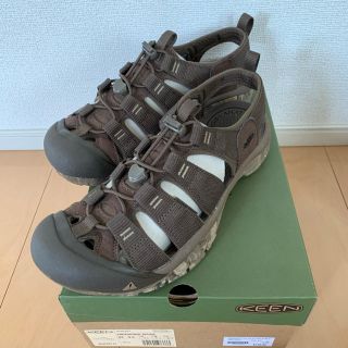 キーン(KEEN)の新品 27.5cm KEEN NEWPORT H2 キーン サンダル 迷彩(サンダル)