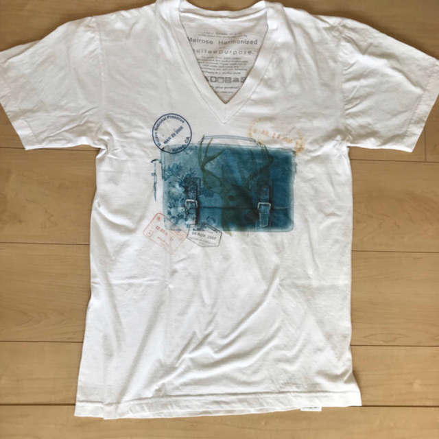 MEN'S MELROSE(メンズメルローズ)のAKM  メンズメルローズ　Tシャツ メンズのトップス(Tシャツ/カットソー(半袖/袖なし))の商品写真