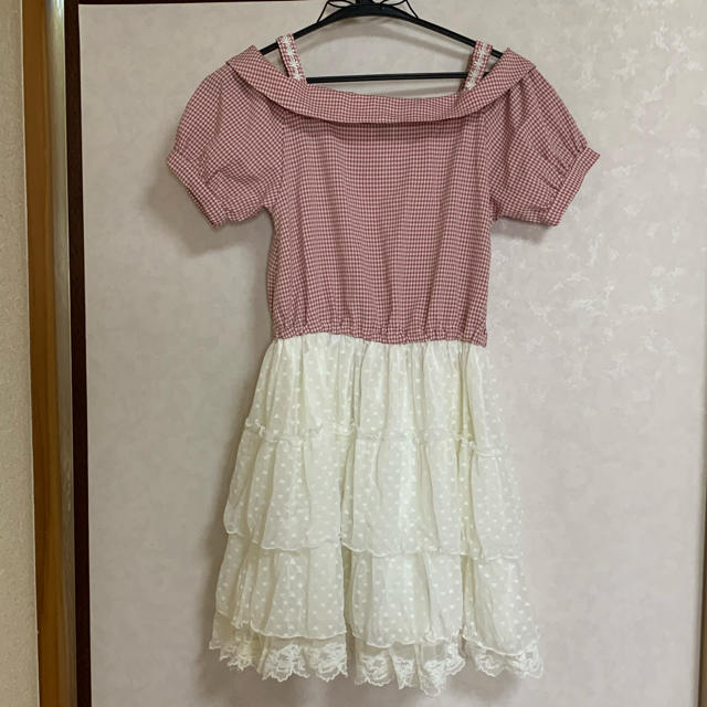 axes femme(アクシーズファム)のアクシーズファム  キッズワンピース130cm キッズ/ベビー/マタニティのキッズ服女の子用(90cm~)(ワンピース)の商品写真