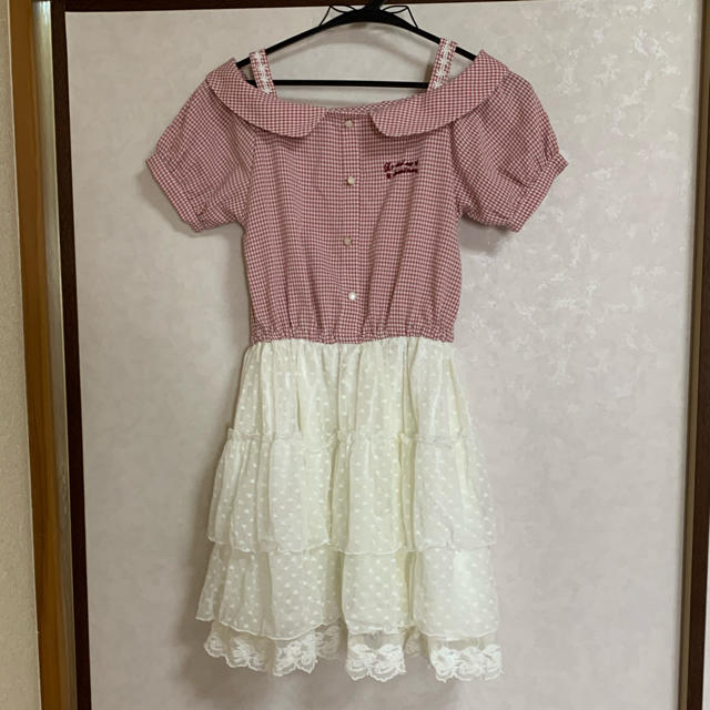 axes femme(アクシーズファム)のアクシーズファム  キッズワンピース130cm キッズ/ベビー/マタニティのキッズ服女の子用(90cm~)(ワンピース)の商品写真