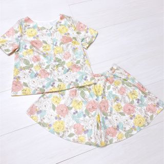 むーむー様専用♡花柄セットアップ(その他)