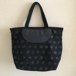 ツモリチサト(TSUMORI CHISATO)の＊ツモリチサト＊トートバッグ/ブラック(トートバッグ)