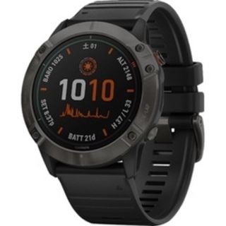 ガーミン(GARMIN)のGarmin fēnix 6X スマートウォッチ(トレーニング用品)