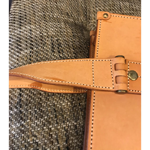 BIRKENSTOCK - ビルケンシュトック& grips本革トートバッグ の BIRKENSTOCK - ビルケンシュトック& grips本革トートバッグ の