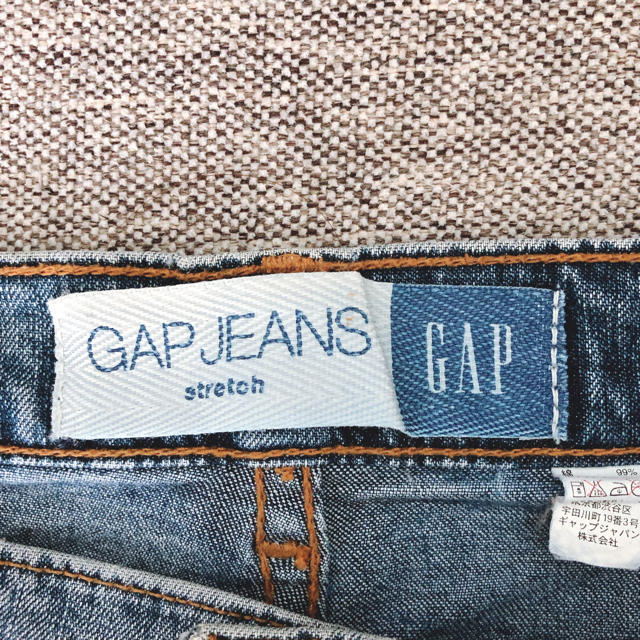 GAP(ギャップ)のGAP  デニムスカート レディースのスカート(ミニスカート)の商品写真