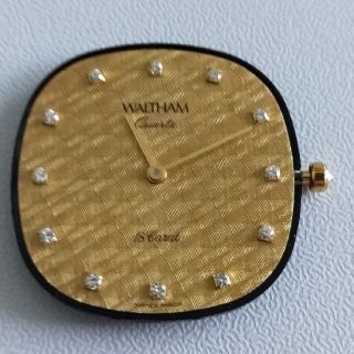 ウォルサム(Waltham)のウォルサム クォーツムーブメント(腕時計(アナログ))